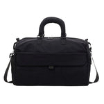 Travel Duffel Bag Spacious Multiple Zippered Pockets Adjustable Strap