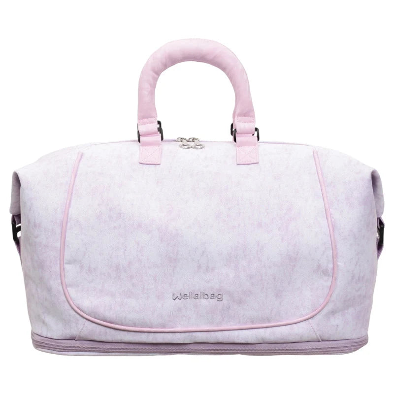 Travel Duffel Bag Spacious Tear-Resistant Dual Handles & Shoulder Strap