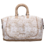 Travel Duffel Bag Spacious Tear-Resistant Dual Handles & Shoulder Strap