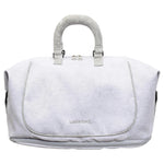 Travel Duffel Bag Spacious Tear-Resistant Dual Handles & Shoulder Strap