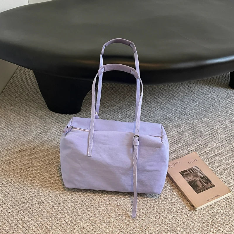 Travel Duffel Bag Spacious Water-Resistant Adjustable Strap