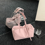 Travel Duffel Bag Spacious Water-Resistant Adjustable Strap