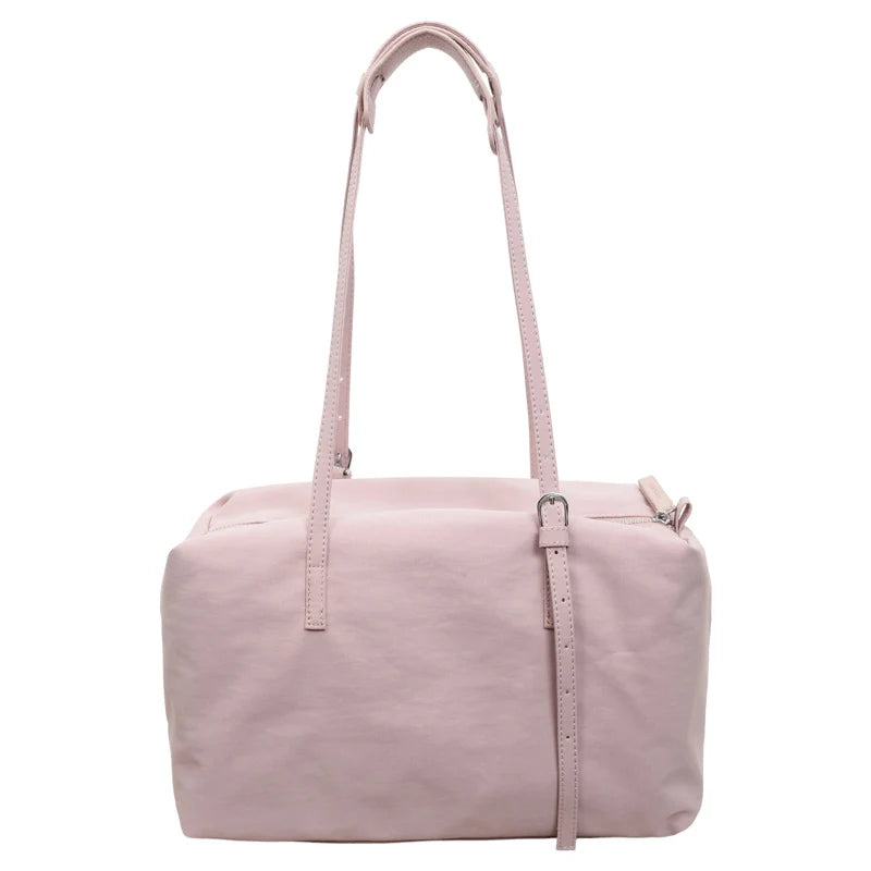 Travel Duffel Bag Spacious Water-Resistant Adjustable Strap