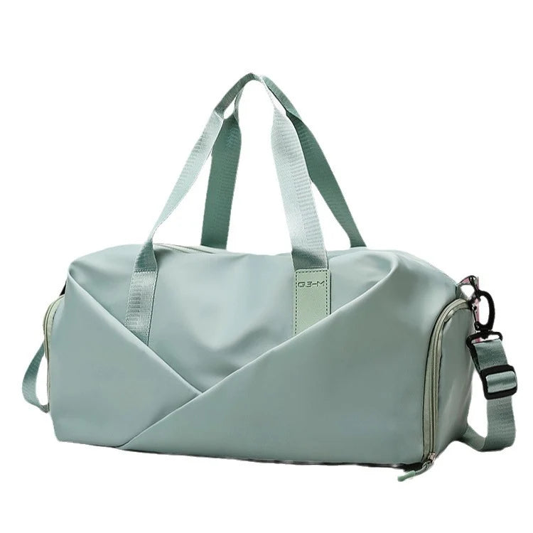 Travel Duffel Bag Spacious Water-Resistant Ergonomic Handles