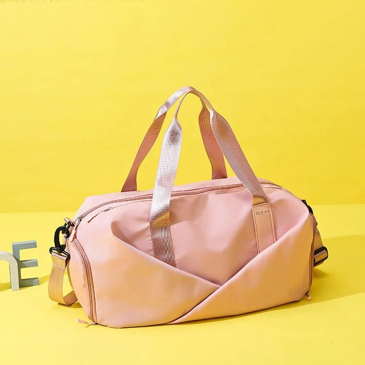 Travel Duffel Bag Spacious Water-Resistant Ergonomic Handles