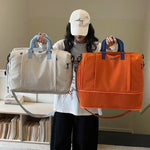 Travel Duffel Bag Spacious Water-Resistant Multi-Pocket