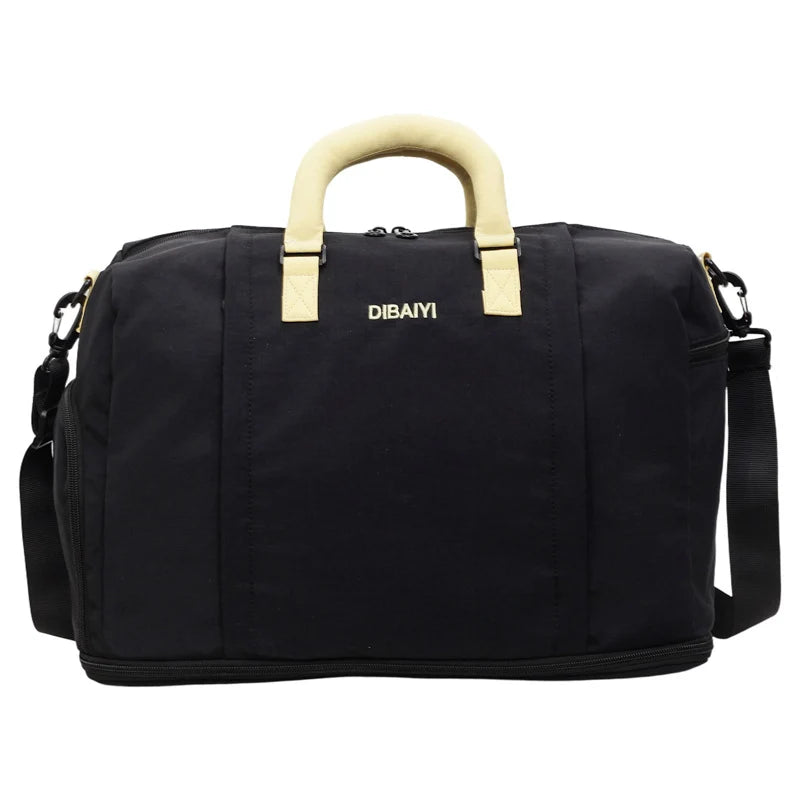 Travel Duffel Bag Spacious Water-Resistant Multi-Pocket