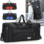 Travel Duffel Bag Tear-Resistant & Lightweight Multiple Compartments