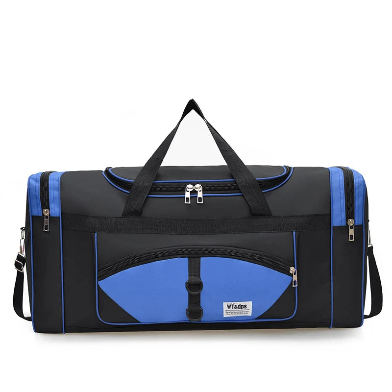 Travel Duffel Bag Tear-Resistant & Lightweight Multiple Compartments
