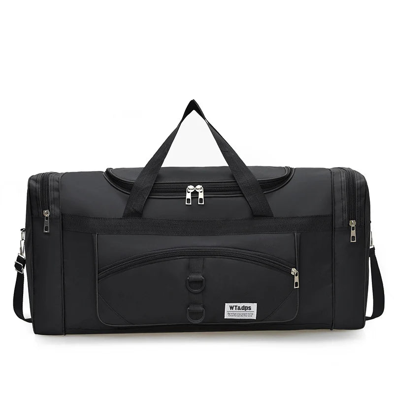 Travel Duffel Bag Tear-Resistant & Lightweight Multiple Compartments
