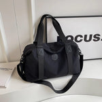 Travel Duffel Bag Tear-Resistant Multiple Pockets & Padded Straps