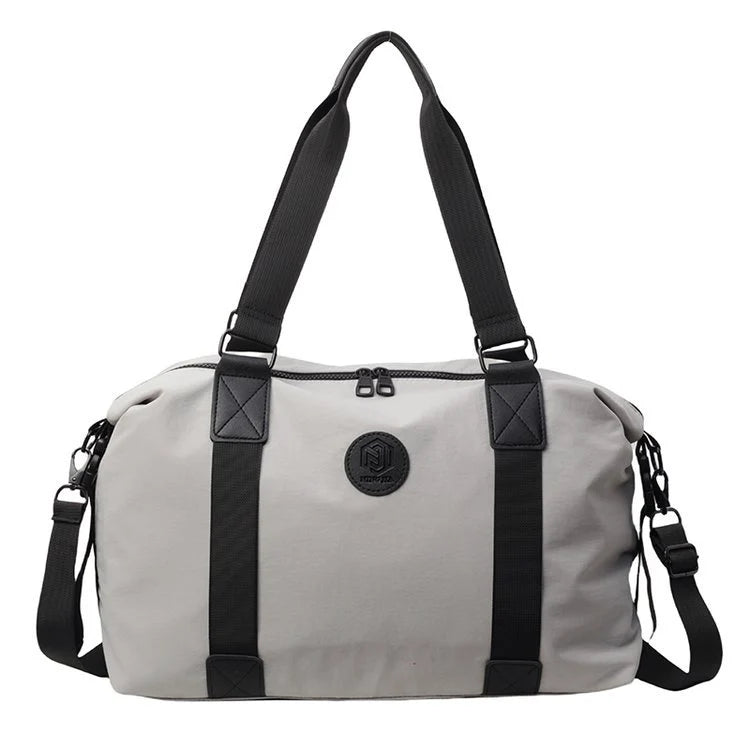 Travel Duffel Bag Tear-Resistant Multiple Pockets & Padded Straps
