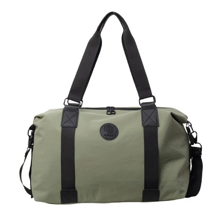 Travel Duffel Bag Tear-Resistant Multiple Pockets & Padded Straps