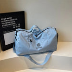 Travel Duffel Bag Water-Resistant Fabric & Multiple Pockets