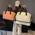 Travel Duffel Bag Water-Resistant Foldable Multi-Pocket
