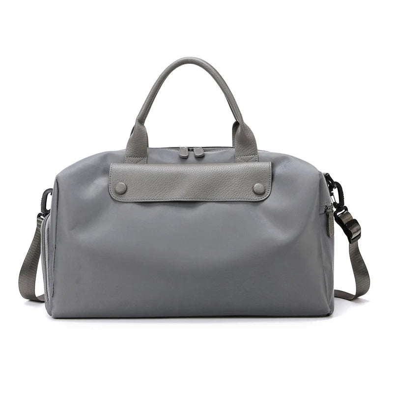 Travel Duffel Bag Water-Resistant Large Capacity Multiple Pockets