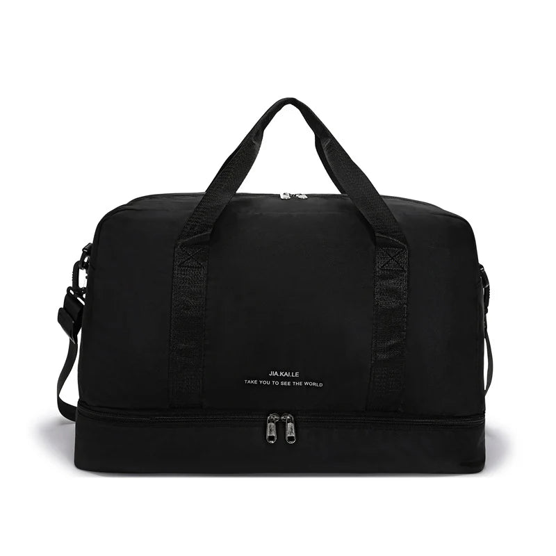 Travel Duffel Bag Water-Resistant Large Capacity Organizer Pockets