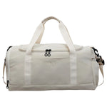 Travel Duffel Bag Water-Resistant Multiple Pockets & Adjustable Shoulder Strap