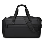 Travel Duffel Bag Water-Resistant Multiple Pockets & Adjustable Strap