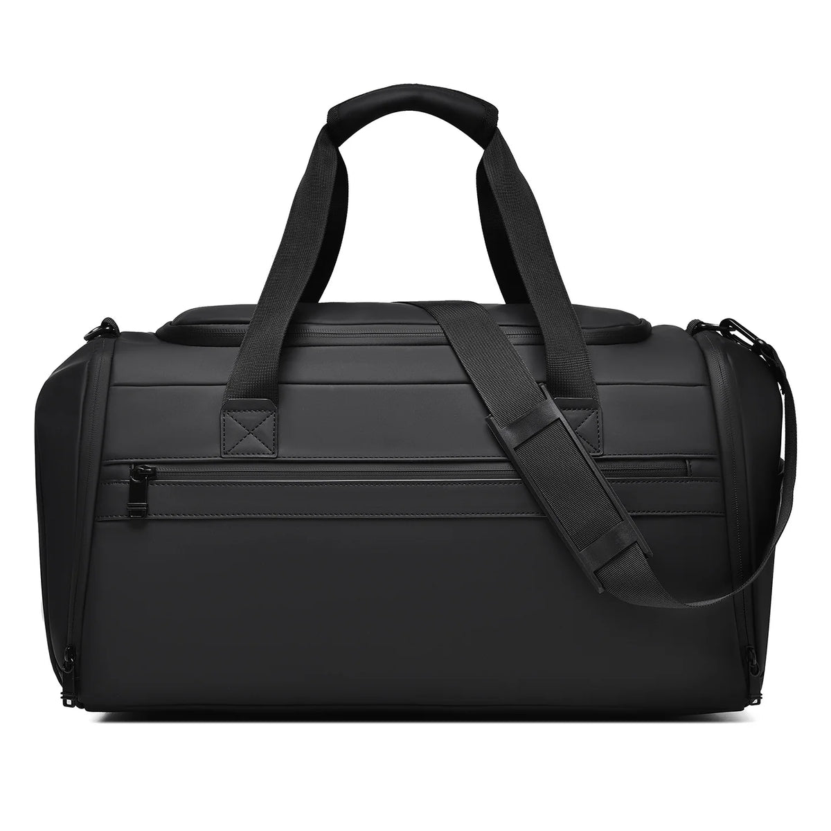 Travel Duffel Bag Water-Resistant Multiple Pockets & Adjustable Strap