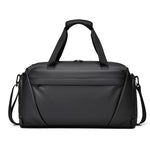Travel Duffel Bag Water-Resistant Padded Handles & Multiple Pockets
