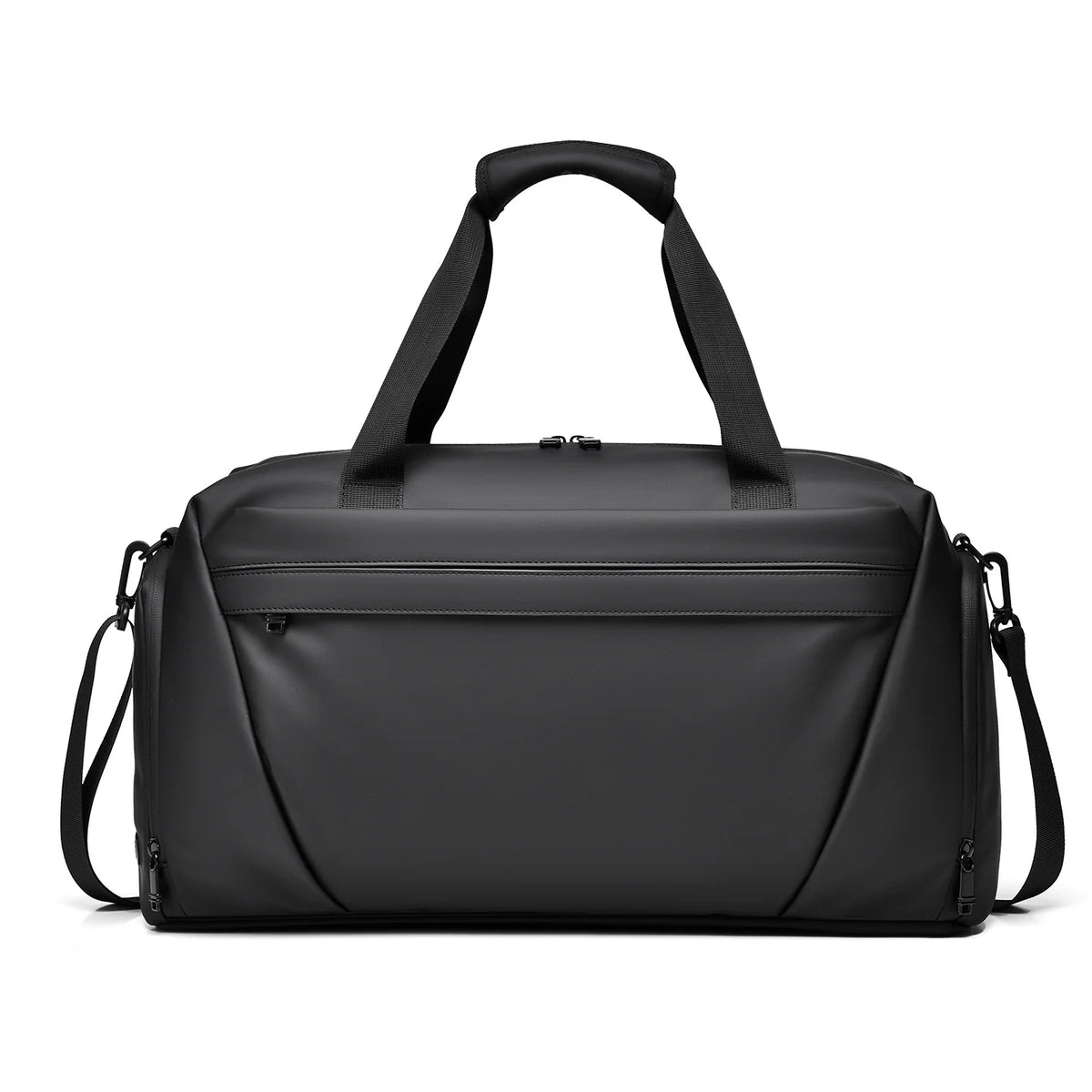 Travel Duffel Bag Water-Resistant Padded Handles & Multiple Pockets