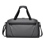 Travel Duffel Bag Water-Resistant Padded Handles & Multiple Pockets