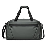 Travel Duffel Bag Water-Resistant Padded Handles & Multiple Pockets