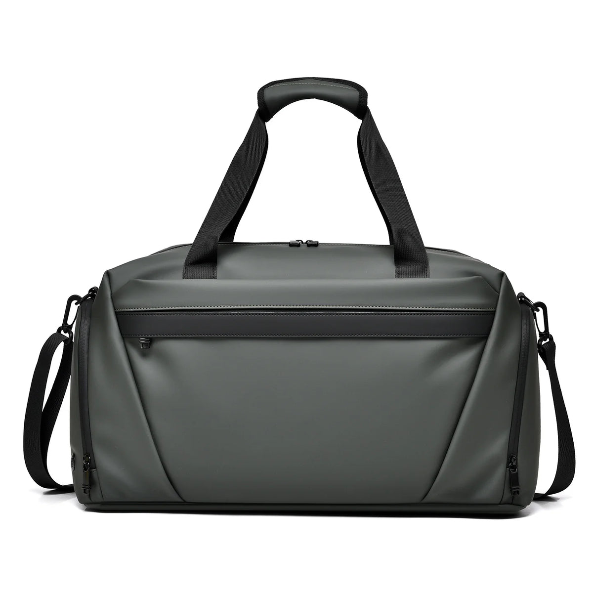 Travel Duffel Bag Water-Resistant Padded Handles & Multiple Pockets