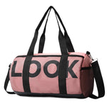 Travel Duffel Bag Water-Resistant Spacious Adjustable Padded Strap
