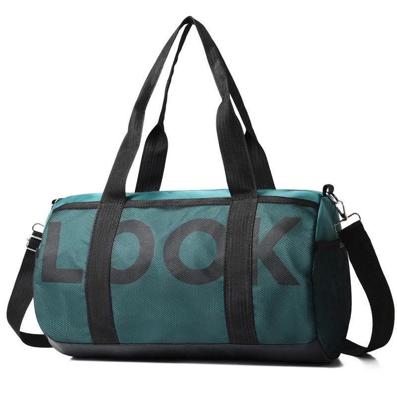 Travel Duffel Bag Water-Resistant Spacious Adjustable Padded Strap