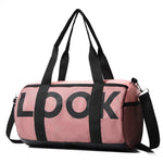 Travel Duffel Bag Water-Resistant Spacious Adjustable Padded Strap