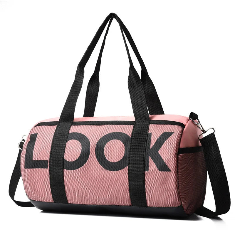 Travel Duffel Bag Water-Resistant Spacious Adjustable Padded Strap
