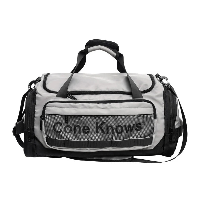 Travel Duffel Bag Water-Resistant Spacious Interior & Multiple Pockets