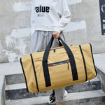 Travel Duffel Bag Water-Resistant Spacious Multiple Compartments Padded Strap