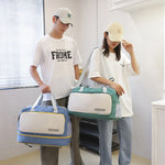 Travel Duffel Bag Water-Resistant Spacious Padded Handles
