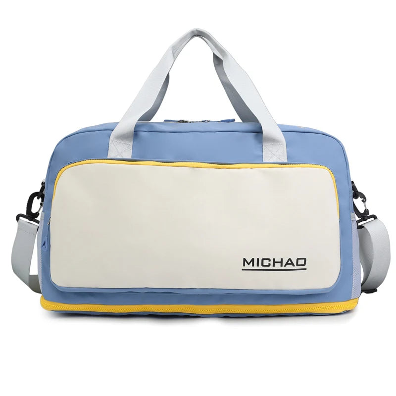 Travel Duffel Bag Water-Resistant Spacious Padded Handles