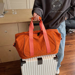 Travel Duffel Bag Water-Resistant Spacious Padded Handles