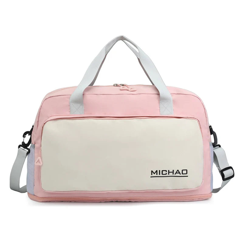 Travel Duffel Bag Water-Resistant Spacious Padded Handles