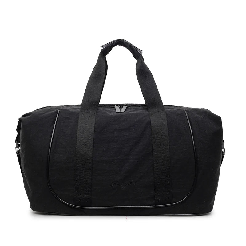 Travel Duffel Bag Water-Resistant Spacious Padded Handles