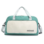 Travel Duffel Bag Water-Resistant Spacious Padded Handles