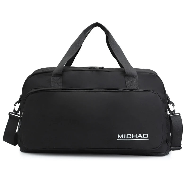 Travel Duffel Bag Water-Resistant Spacious Padded Handles