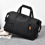 Travel Duffel Bag Waterproof Fabric Multiple Compartments Adjustable Strap