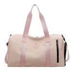 Travel Duffel Bag Wear-Resistant Fabric Multi-Compartment & Adjustable Strap