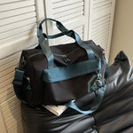 Travel Duffel Bag Weather-Resistant & Spacious Multiple Pockets