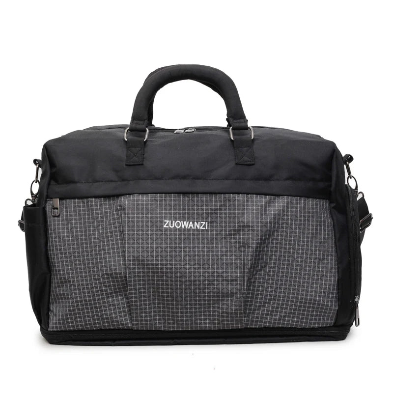 Travel Duffel Bag Weather-Resistant & Spacious Multiple Pockets