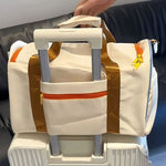 Travel Duffel Bag Weather-Resistant Spacious Multiple Pockets