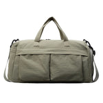 Travel Duffel Bag Weather-Resistant Spacious Multiple Pockets