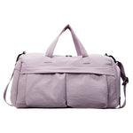 Travel Duffel Bag Weather-Resistant Spacious Multiple Pockets