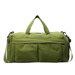 Travel Duffel Bag Weather-Resistant Spacious Multiple Pockets